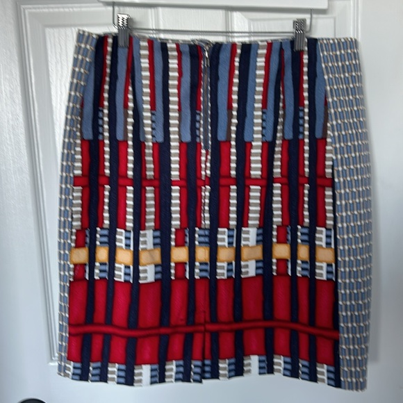 Multicolour patterned skirt - Picture 2 of 4